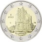 2 Euros, Allemagne 2023 UNC, Lot des 5 ateliers (A,D,F,G,J), Hamburg, Elbphilharmonie.