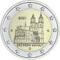 2 Euros Allemagne 2021, UNC, Cathédrale de Sachsen-Anhalt, Atelier A