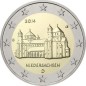 2 Euros Allemagne 2014, UNC, Présidence de la Basse-Saxe au Bundesrat, Atelier A