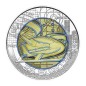 Pièce de 25 Euros Autriche 2021, BU argent et niobium, Mobilité intelligente (Smart mobility) Pièce de 25 Euros Autriche 2021, BU argent et niobium, Mobilité intelligente (Smart mobility)