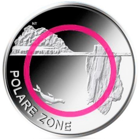 5 € Allemagne 2021 UNC, zone polaire, atelier D