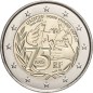 2 Euros France 2021, UNC, 75 ans de l'UNICEF