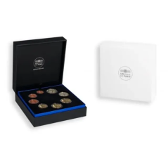 Coffret série 8 pièces euro, France 2022, Coffret BE, Face nationale