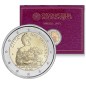 2 Euros Vatican 2021, Coffret BU, 450 ans de la naissance de Caravage