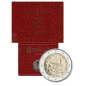 2 Euros Vatican 2021, Coffret BU, 700 ans de la mort de Dante Alighieri