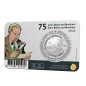 5 Euros Belgique 2021, BU coincard, 75 ans de Blake & Mortimer, Version colorisée