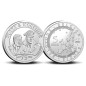 Pièce de 5 Euros Belgique 2021, BU coincard, 75 ans de Blake & Mortimer, Version relief Pièce de 5 Euros Belgique 2021, BU coincard, 75 ans de Blake & Mortimer, Version relief