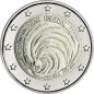 2 Euros Andorre 2020, BU sous blister officiel, 50 ans du Suffrage Universel Féminin en Andorre