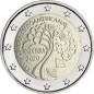 2 Euros Andorre 2020, BU sous blister officiel, XVII Sommet Ibérico-Américain à Andorre