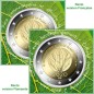 2 Euros Belgique 2020, BU coincard version flamande, Année internationale de la santé des plantes