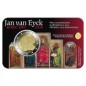 2 Euros Belgique 2020, BU coincard version française, Année Jan van Eyck