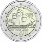 2 Euros Estonie 2020, UNC, 200 ans découverte de l'Antarctique