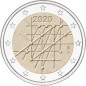 2 Euros Finlande 2020, UNC, 100 ans de l'Université de Turku