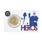 2 Euros France 2020, BU coincard, Recherche médicale - Version HEROS