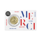 2 Euros France 2020, BU coincard, Recherche médicale - Version MERCI