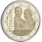 2 Euros Luxembourg 2020, UNC, Naissance du Prince Charles - Version Hologramme