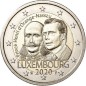 2 Euros Luxembourg 2020, UNC, 200 ans Prince Henri d'Orange - Pont Sint Servaas