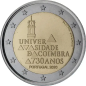 2 Euros Portugal 2020, UNC, 730 ans Université de Coimbra