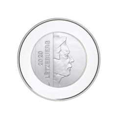 25 Euros Luxembourg 2020, Coffret BE, Naissance du Prince Charles