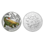 3 Euros Autriche 2020, UNC, L'Ankylosaurus Magniventris