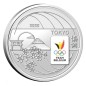Pièce de 5 Euros Belgique 2020, BU coincard, JO de Tokyo, Version colorisée Pièce de 5 Euros Belgique 2020, BU coincard, JO de Tokyo, Version colorisée