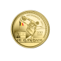 Pièce de 2,50 Euros Belgique 2020, BU coincard version colorisée, 100 ans JO Anvers Pièce de 2,50 Euros Belgique 2020, BU coincard version colorisée, 100 ans JO Anvers