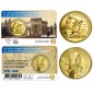 Pièce de 2,50 Euros Belgique 2020, BU coincard version colorisée, 100 ans JO Anvers Pièce de 2,50 Euros Belgique 2020, BU coincard version colorisée, 100 ans JO Anvers