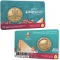 2,50 Euros Belgique 2020, BU coincard version flamande, UEFA Euro