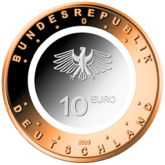 copy of 2 Euros Allemagne 2022 A, 35eme anniversaire du programme Erasmus