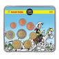 Série 8 pièces euro, France 2020, Miniset BU, Face nationale - Lucky Luke nouvel album