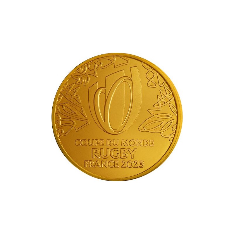 Lot 6 pièces 1/4 d'Euro France 2023, UNC coincard, Monnaie de Paris - Coupe du Monde de Rugby 2023