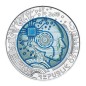 Pièce de 25 Euros Autriche 2019, BU argent et niobium, Intelligence artificielle Pièce de 25 Euros Autriche 2019, BU argent et niobium, Intelligence artificielle