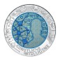 Pièce de 25 Euros Autriche 2019, BU argent et niobium, Intelligence artificielle Pièce de 25 Euros Autriche 2019, BU argent et niobium, Intelligence artificielle