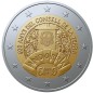 Pièce de 2 Euros Andorre 2019, BU sous blister, 600 ans du Conseil de la Terre