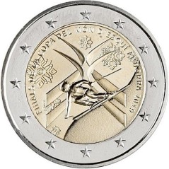 2 Euros Andorre 2019, BU sous blister, Finales de la Coupe du monde de ski alpin