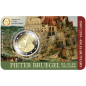 2 Euros Belgique 2019, BU coincard version flamande, 450 ans de la mort de Pieter Brughel