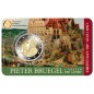 2 Euros Belgique 2019, BU coincard version française, 450 ans de la mort de Pieter Brughel