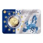 2 Euros Belgique 2019, BU coincard version française, EMI 25 ans Institut monétaire européen