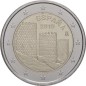 2 Euros Espagne 2019, UNC, Les remparts d’Avila