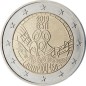 2 Euros Estonie 2019, UNC, 150 ans du premier festival de chanson Estonienne