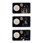 2 Euros France 2019, BU coincard, Monnaie de Paris - Astérix et Obélix 2 Euros France 2019, BU coincard, Monnaie de Paris - Astérix et Obélix