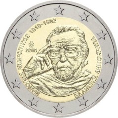 2 Euros Grèce 2019, UNC, 100 ans de Manolis Andronikos