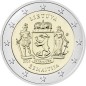 2 Euros Lituanie 2019, UNC, région historique de Zemaitija