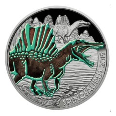 3 Euros Autriche 2019, UNC, Spinosaurus