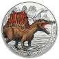 3 Euros Autriche 2019, UNC, Spinosaurus