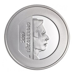 5 Euros Luxembourg 2019, Coffret BE, Grand-Duc Jean émise en 2020