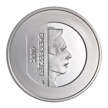 5 Euros Luxembourg 2019, Coffret BE, Grand-Duc Jean émise en 2020