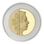 5 Euros Luxembourg 2019, Coffret BE argent et or nordique, Grébe huppé