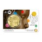 Pièce de 2,50 Euros Belgique 2019, BU coincard version flamande, 400 ans Manneken Pis Pièce de 2,50 Euros Belgique 2019, BU coincard version flamande, 400 ans Manneken Pis