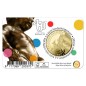 Pièce de 2,50 Euros Belgique 2019, BU coincard version flamande, 400 ans Manneken Pis Pièce de 2,50 Euros Belgique 2019, BU coincard version flamande, 400 ans Manneken Pis